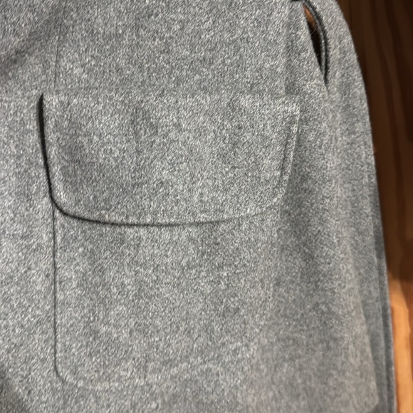 Vintage 1960s Gray Faux Fur Midlength Women's Coat By Sears Fashion - Picture 4 of 12